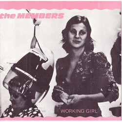 The Members Working Girl USED VINYL 7INCH 45 RPM SINGLE STEREO