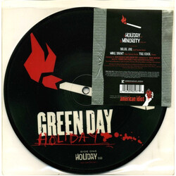 Green Day Holiday USED VINYL 7INCH SINGLE PICTURE DISC
