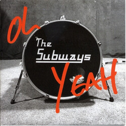 The Subways Oh Yeah USED VINYL 7INCH 45 RPM SINGLE LIMITED EDITION NUMBERED