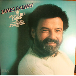 James Galway The Pachelbel Canon Vinyl LP USED