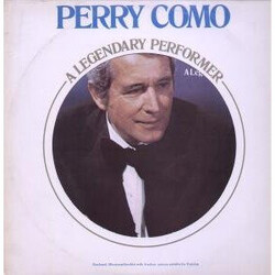 Perry Como A Legendary Performer Vinyl LP USED