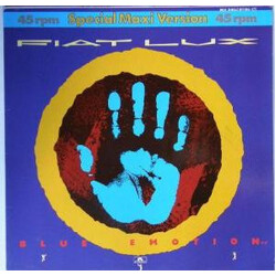 Fiat Lux Blue Emotion VINYL 12" USED