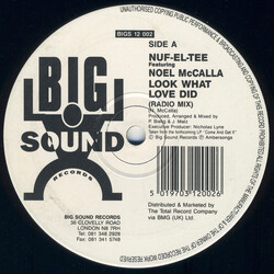 Nuf-El-Tee Look What Love Did USED VINYL 12INCH
