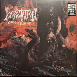 Incantation Dirges Of Elysium Vinyl LP USED