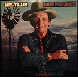Mel Tillis New Patches Vinyl LP USED