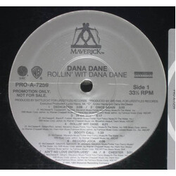 Dana Dane Rollin' Wit Dana Dane Vinyl LP USED