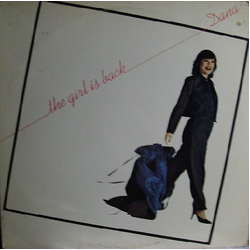 Dana (9) The Girl Is Back Vinyl LP USED