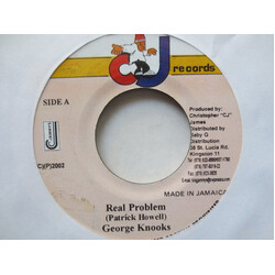 George Nooks Real Problem USED VINYL 7INCH