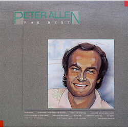 Peter Allen Peter Allen The Best Vinyl LP USED
