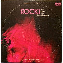 Various Rock! The Stars Do Their Big Ones Vinyl LP USED