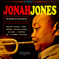 Jonah Jones / The River Boat Six The Greatest Dixieland Ever Vinyl LP USED