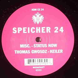 Misc. / Thomas Gwosdz Speicher 24 Vinyl 12" USED