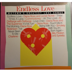 Various Endless Love: Motown's Greatest Love Songs Vinyl LP USED