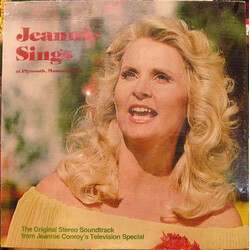 Jeannie Conroy Jeannie Sings At Plymouth, Massachusetts Vinyl LP USED