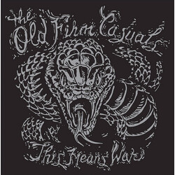 The Old Firm Casuals This Means War Vinyl LP USED