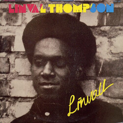 Linval Thompson Linvall Vinyl LP USED