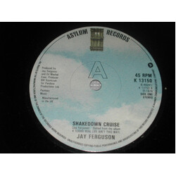 Jay Ferguson Shakedown Cruise / City Of Angels USED VINYL 7INCH 45 RPM