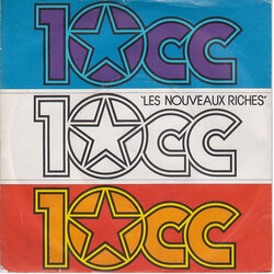 10cc Les Nouveaux Riches USED VINYL 7INCH 45 RPM SINGLE