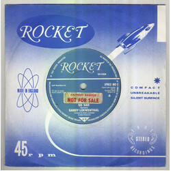 Sandy Loewenthal So Sad USED VINYL 7INCH 45 RPM SINGLE