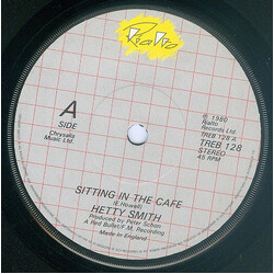 Hetty Smit Sitting In The Cafe USED VINYL 7INCH 45 RPM SINGLE