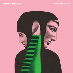 Teenage Fanclub Endless Arcade Vinyl LP USED