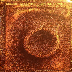 Delbert McClinton Genuine Cowhide Vinyl LP USED