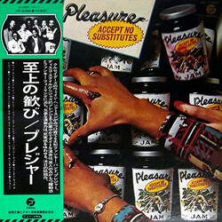 Pleasure (4) Accept No Substitutes Vinyl LP USED