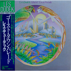 Les Dudek Ghost Town Parade Vinyl LP USED