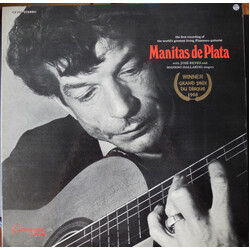 Manitas De Plata Flamenco Guitar Vinyl LP USED