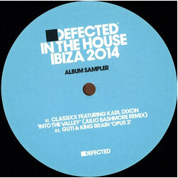 Various Defected In The House - Ibiza 2014 Album Sampler USED VINYL 12INCH EP SAMPLER