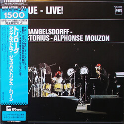 Albert Mangelsdorff / Alphonse Mouzon / Jaco Pastorius Trilogue - Live At The Berlin Jazz Days Vinyl LP USED