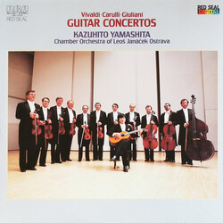 Antonio Vivaldi / Fernando Carulli / Mauro Giuliani (2) / Kazuhito Yamashita / Ostrava Janáček Chamber Orchestra Guitar Concertos Vinyl LP USED