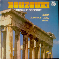 Orchester Claudius Alzner Bouzouki Musique Grecque Vinyl LP USED
