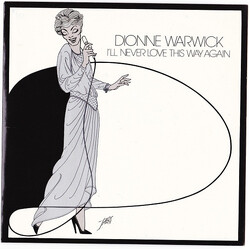Dionne Warwick I'll Never Love This Way Again USED VINYL 7INCH 45 RPM