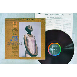 Salli Terri / The Roger Wagner Chorale The Negro Spiritual Vinyl LP USED