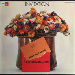 Art Van Damme / The Singers Unlimited Invitation Vinyl LP USED