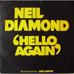 Neil Diamond Hello Again USED VINYL 7INCH SINGLE