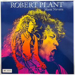 Robert Plant Manic Nirvana Vinyl LP USED