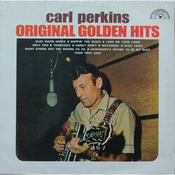 Carl Perkins Original Golden Hits Vinyl LP USED