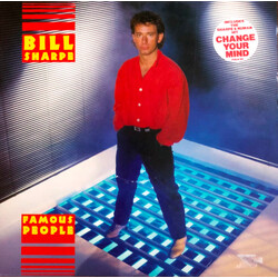 Bill Sharpe Famous People Vinyl LP USED