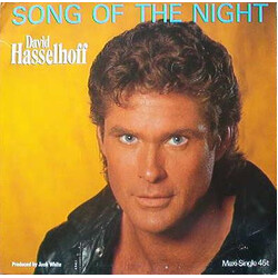 David Hasselhoff Song Of The Night USED VINYL 12INCH MAXI-SINGLE 45 RPM