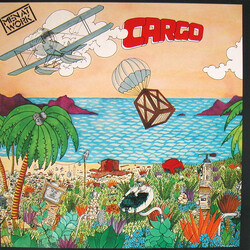 Men At Work Cargo Vinyl LP USED