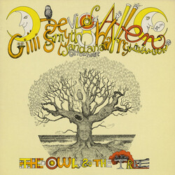 Daevid Allen / Mother Gong The Owl And The Tree Vinyl LP USED