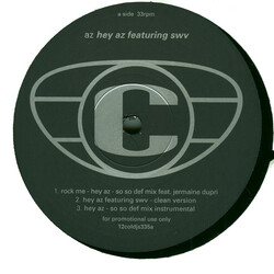 AZ Hey Az VINYL 12" USED