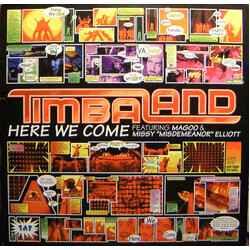 Timbaland Here We Come VINYL 12" USED