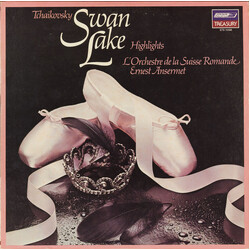 L'Orchestre De La Suisse Romande / Ernest Ansermet / Pyotr Ilyich Tchaikovsky Swan Lake Highlights Vinyl LP USED