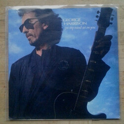 George Harrison Got My Mind Set On You USED VINYL 7INCH 45 RPM SINGLE
