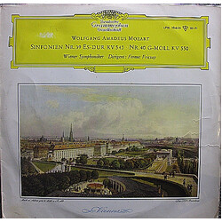 Wolfgang Amadeus Mozart / Ferenc Fricsay / Wiener Symphoniker Sinfonien Nr. 39 Es-dur KV 543, Nr. 40 G-moll KV 550 Vinyl LP USED