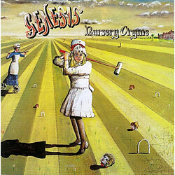 Genesis Nursery Cryme Vinyl LP USED