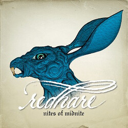 Red Hare Nites Of Midnite Vinyl LP USED
